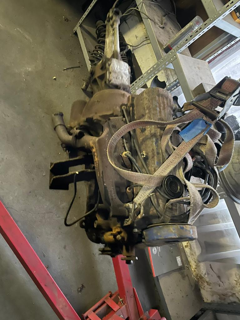 Ford ohc 1600 met versnellingsbak, Ophalen of Verzenden, Ford