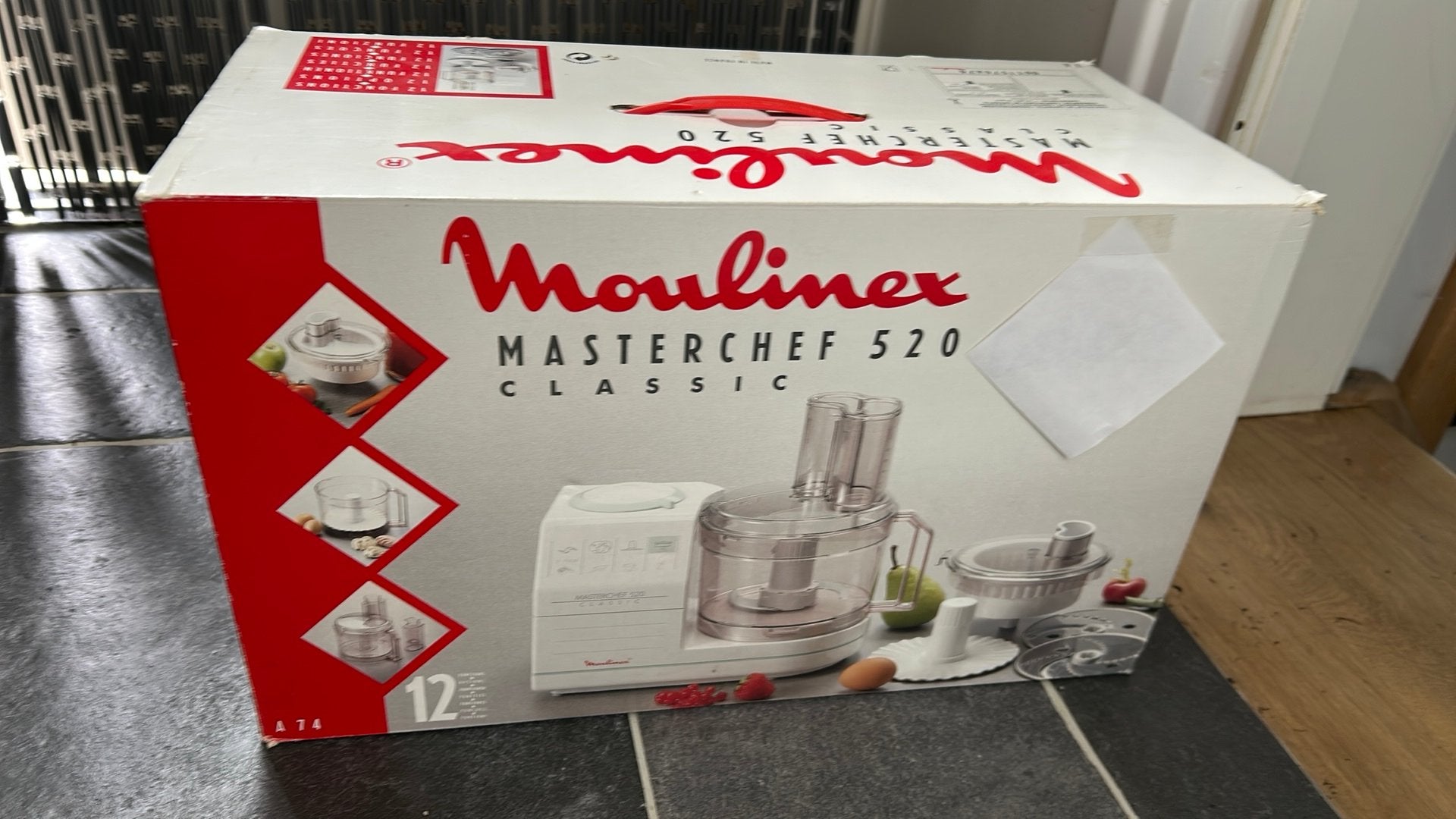 Moulinex Masterchef 520 Classic Keukenmachine - Nieuw in Doo, Ophalen, Nieuw