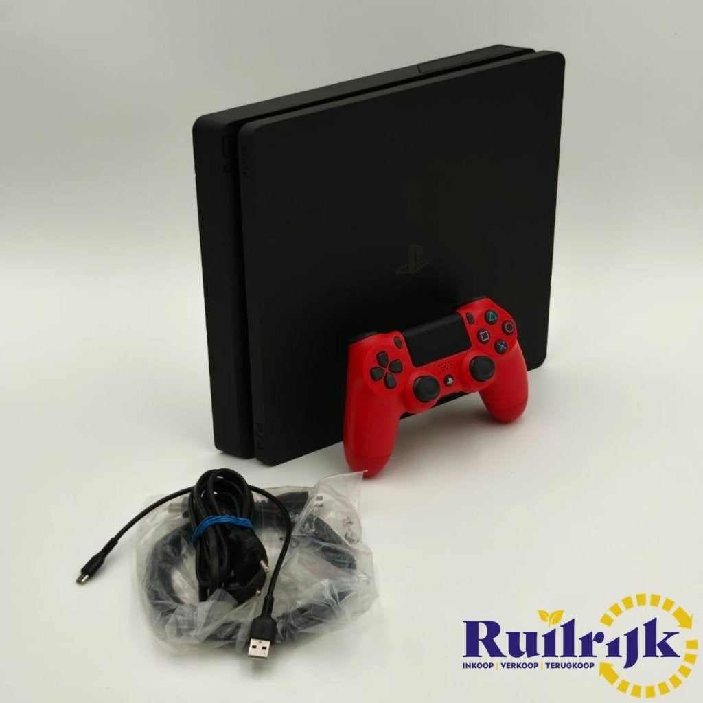 Sony Playstation 4 Slim 500Gb met controller - Nette staat, Sony, Zo goed als nieuw, Support@sony.com, 1-7-1 Konan, Minato-ku
Tokyo 108-0075
Japan