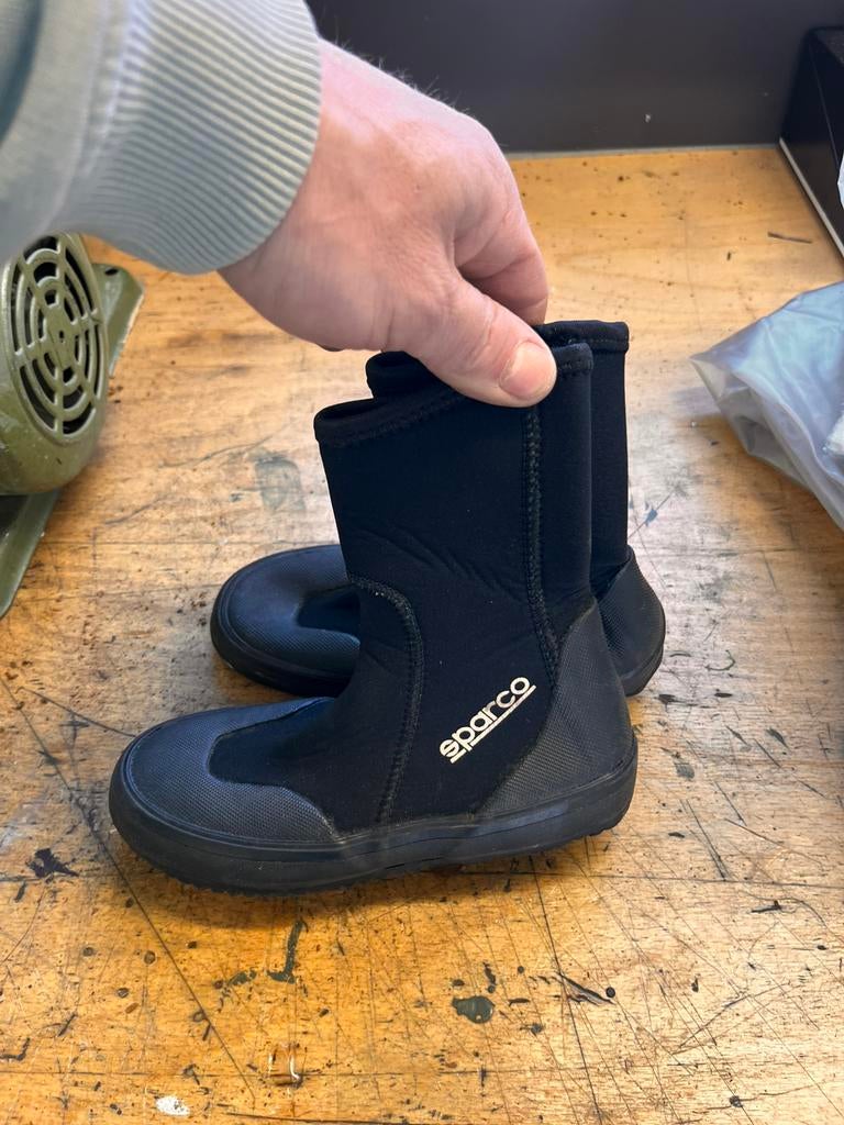 kartregen schoenen sparco, Ophalen of Verzenden, Gebruikt, Kart
