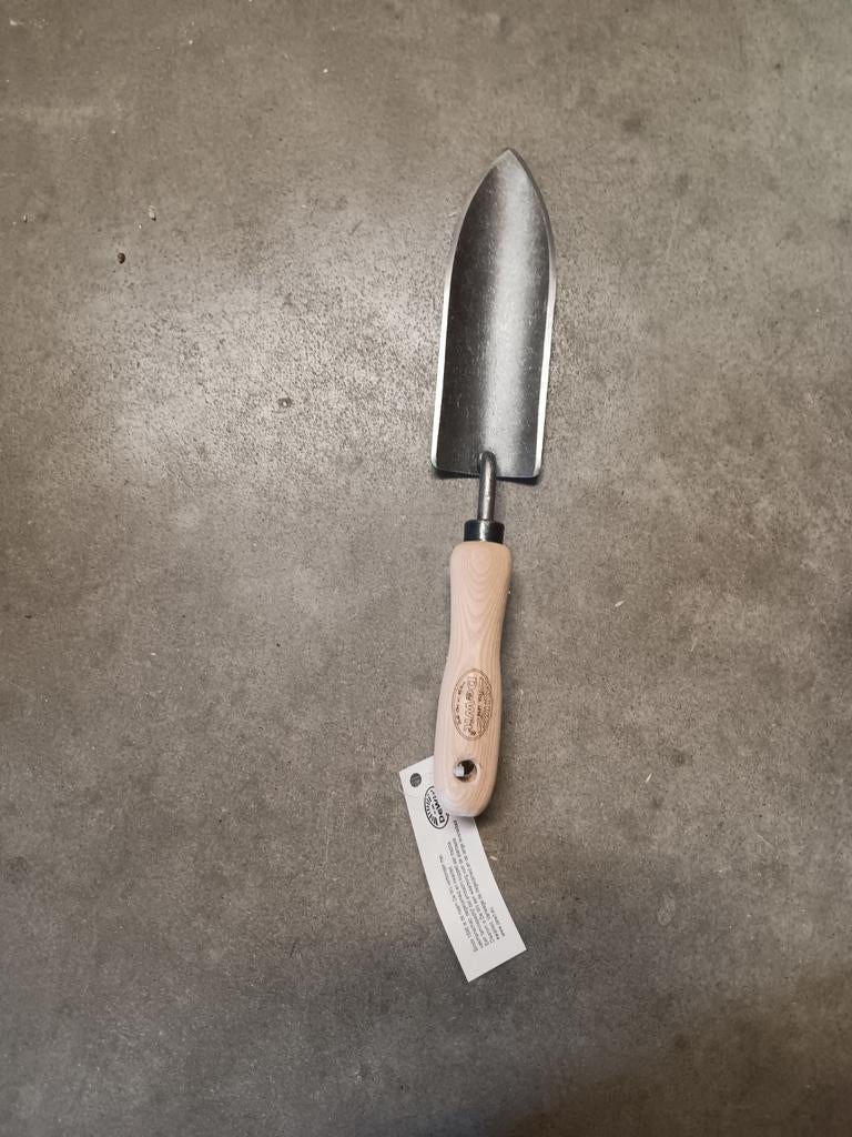 DeWit Verplantschepje Basic essen handvat 140mm, Tuin en Terras, Hand-tuingereedschap, Nieuw, Schop, Ophalen of Verzenden