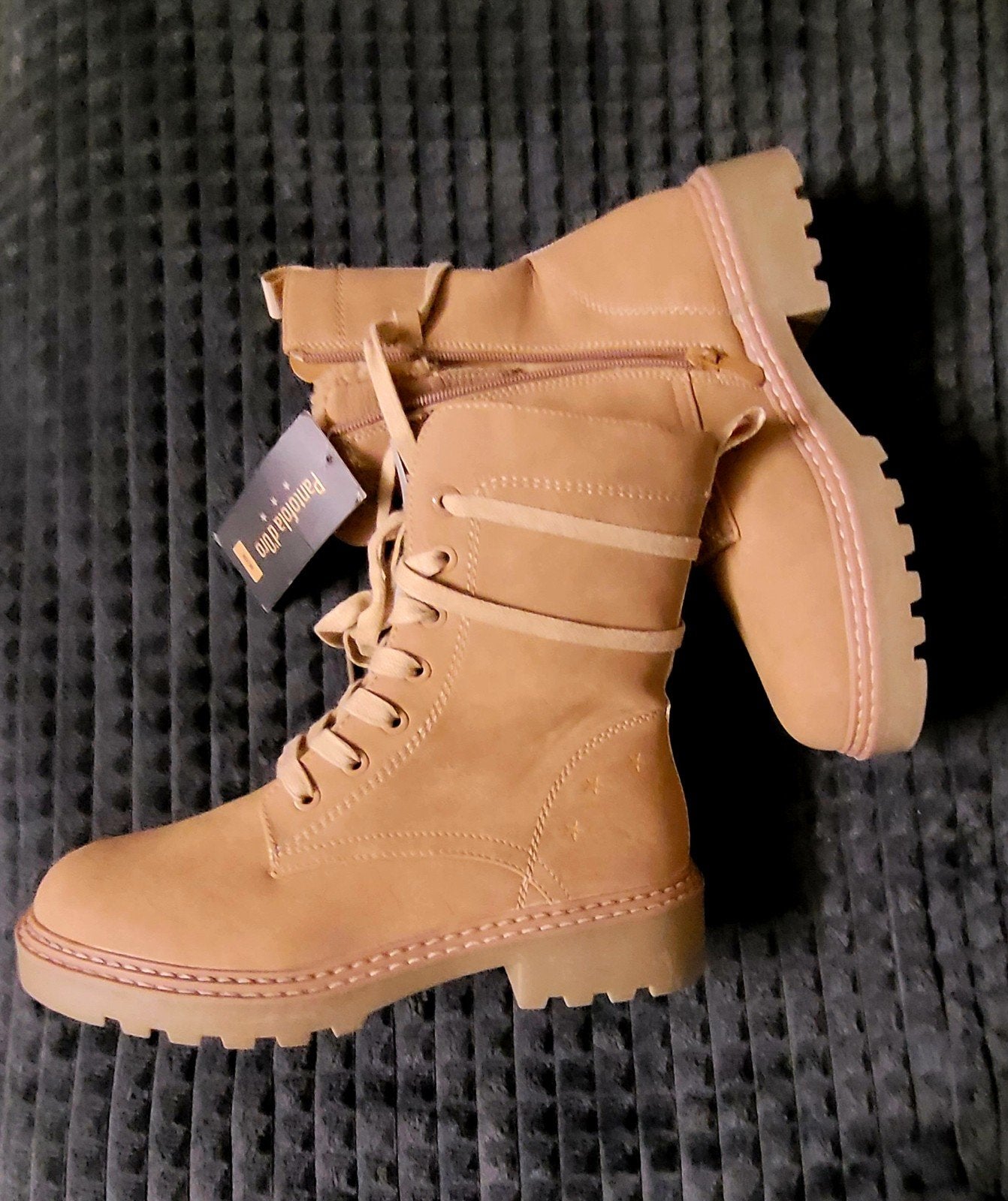 Pantofola d'Oro veterlaarzen - Nieuw met kaartjes, Beige, Lage of Enkellaarzen, Nieuw, Ophalen of Verzenden