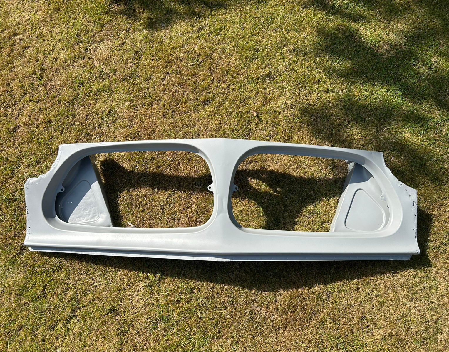Volvo Amazone Front - Gestraald en in de Primer, Ophalen, Voor, Volvo, Motorkap