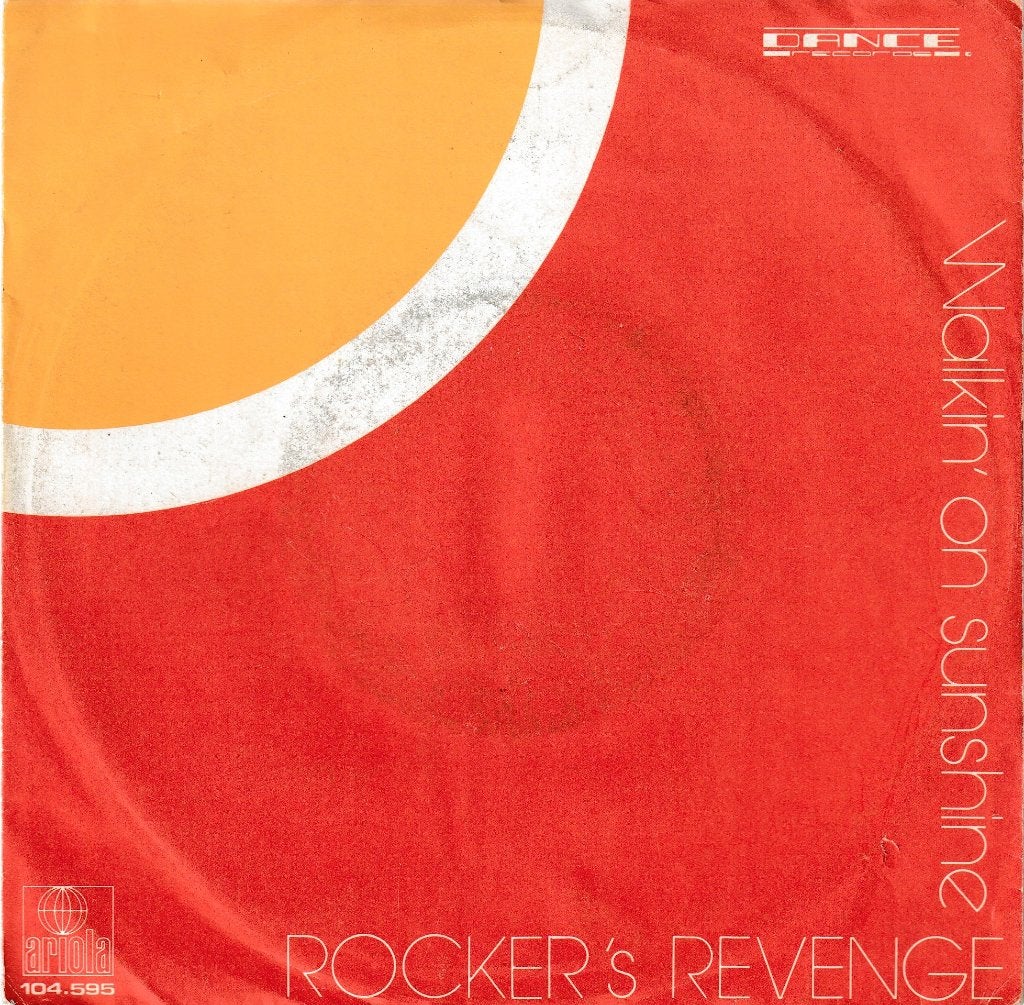 Rockers Revenge 7" single, Gebruikt, 7 inch, Ophalen of Verzenden, Pop