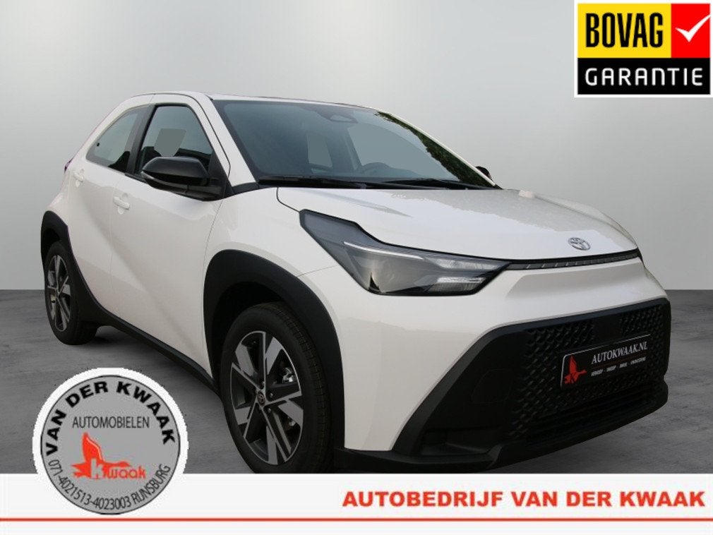 Toyota Aygo X Hybrid 115 pulse | LM | CAMERA | ACC, Auto's, Toyota, Bedrijf, Te koop, Aygo X, ABS, Achteruitrijcamera, Adaptive Cruise Control