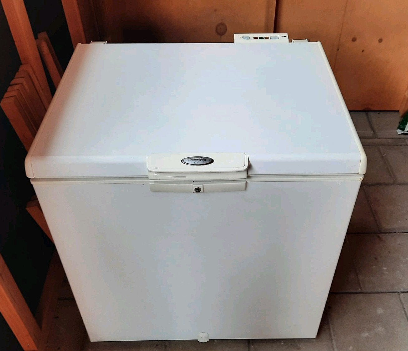 Whirlpool AFG 6252 AP vrieskist 80x60x90 cm, Witgoed en Apparatuur, Vriezers en Diepvrieskisten, Vrieskist, Gebruikt, Ophalen