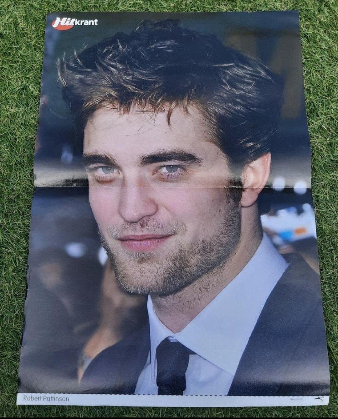 Poster 2x A4 Hitkrant 2008 Robert Pattinson / Rihanna ea, Verzamelen, Ophalen of Verzenden, Gebruikt, A1 t/m A3, Film en Tv