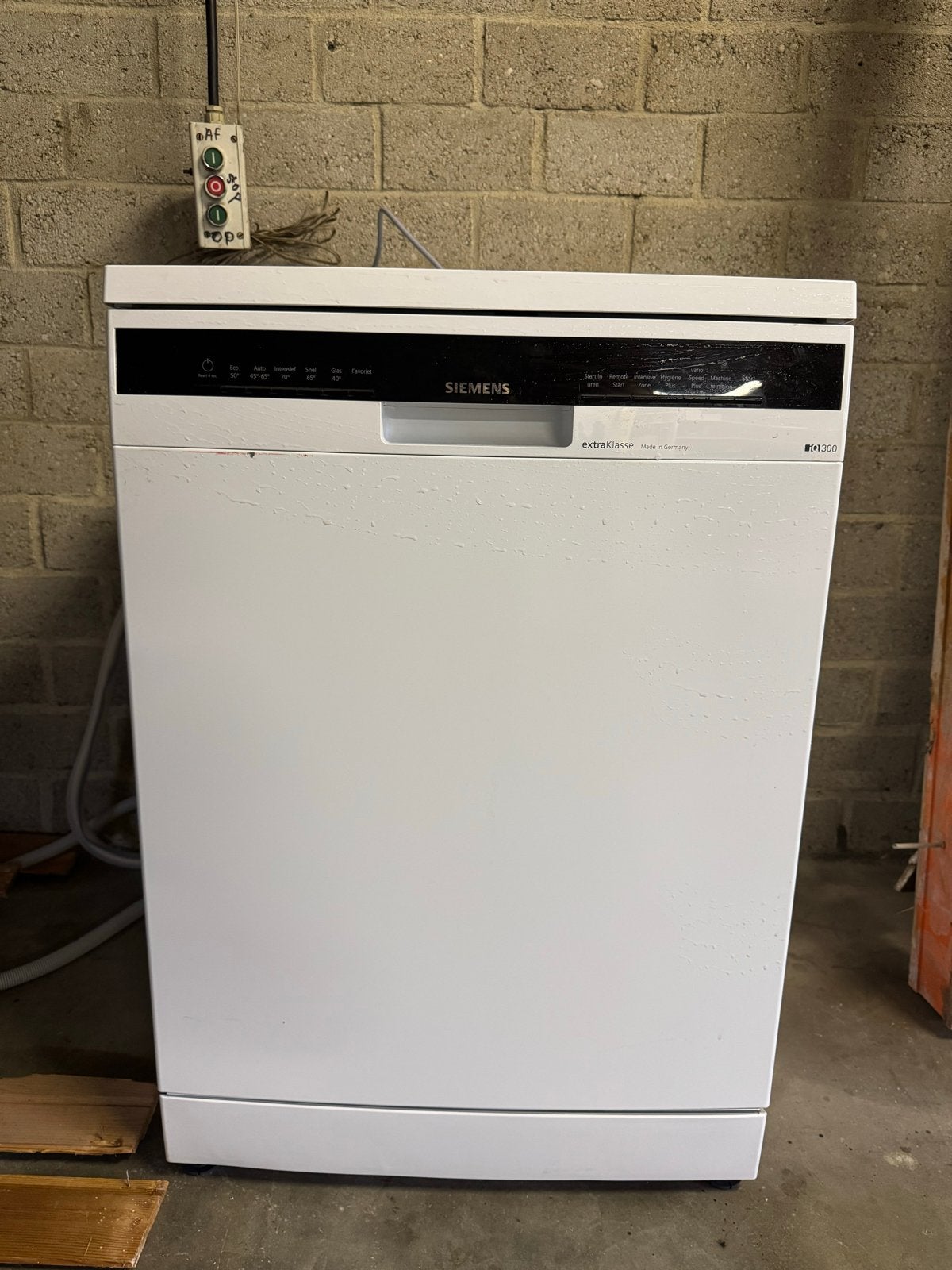 Siemens iQ300 extraKlasse Vaatwasser, Witgoed en Apparatuur, Ophalen, Gebruikt, 60 cm of meer, Eco programma