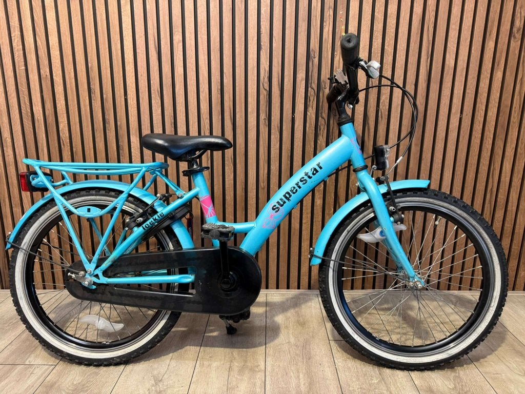 Nette Loekie Superstar | 20inch | Licht en slot, Niet ingevuld, Terugtraprem, Gebruikt, Loekie