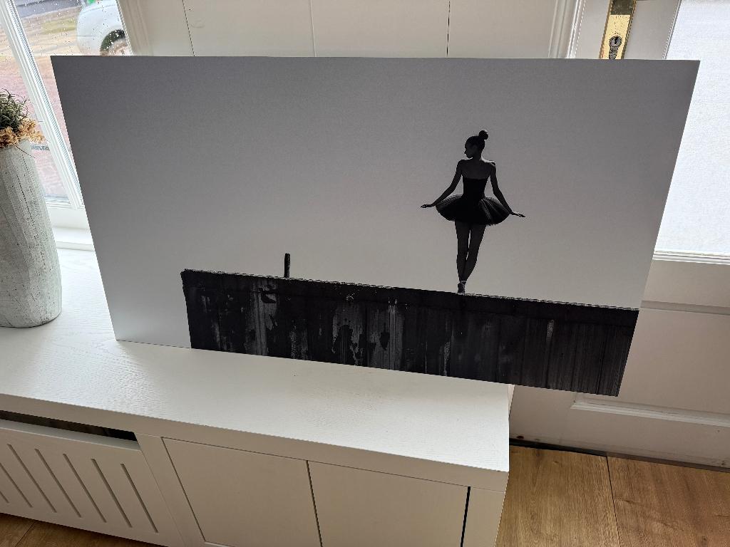 "CONCRETE JUNGLE" by Lumara Voss - kunstprint op dibond, Antiek en Kunst, Ophalen