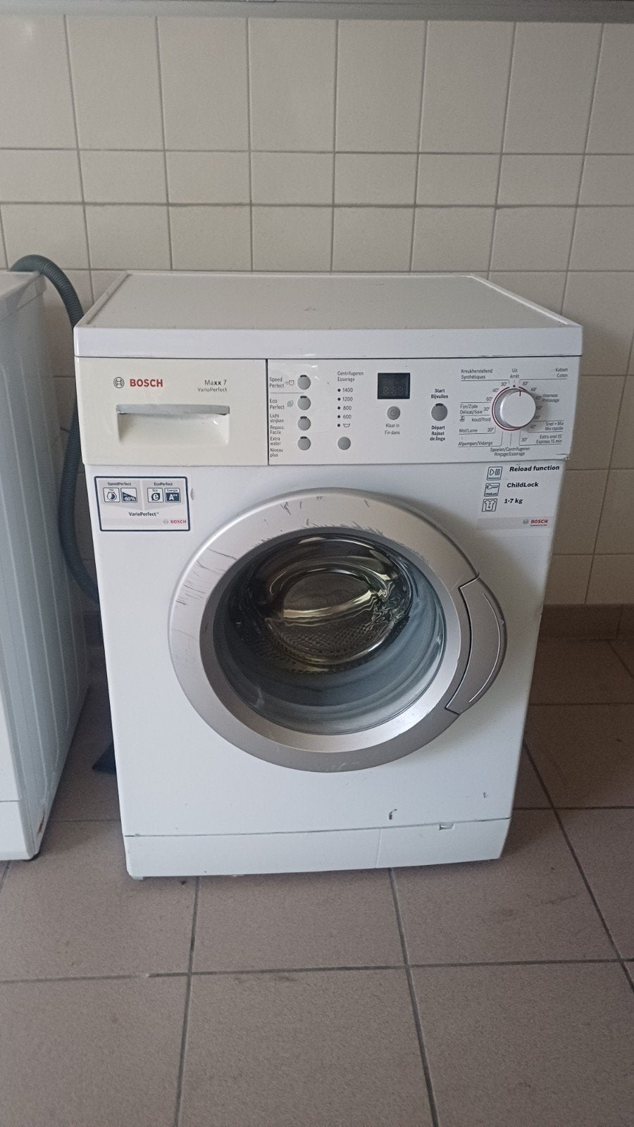 Bosch Maxx 7 VarioPerfect Wasmachine - Wegens Verhuizing