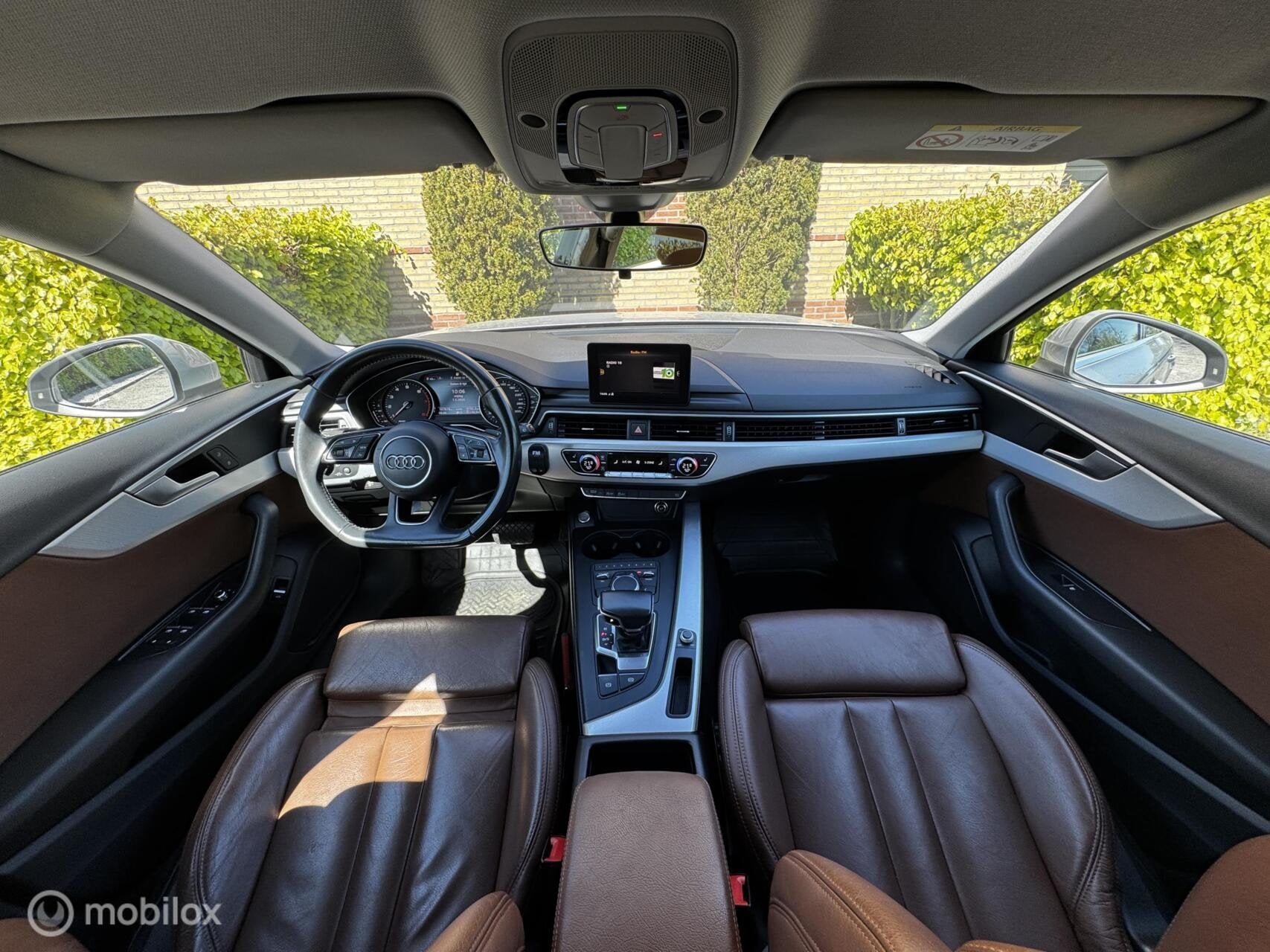 Audi A4 Avant 2.0 35 TFSI Sport Lease Edition Leder*Cruise*C, Auto's, Gebruikt, Euro 6, 4 cilinders, Automatische klimaatregeling