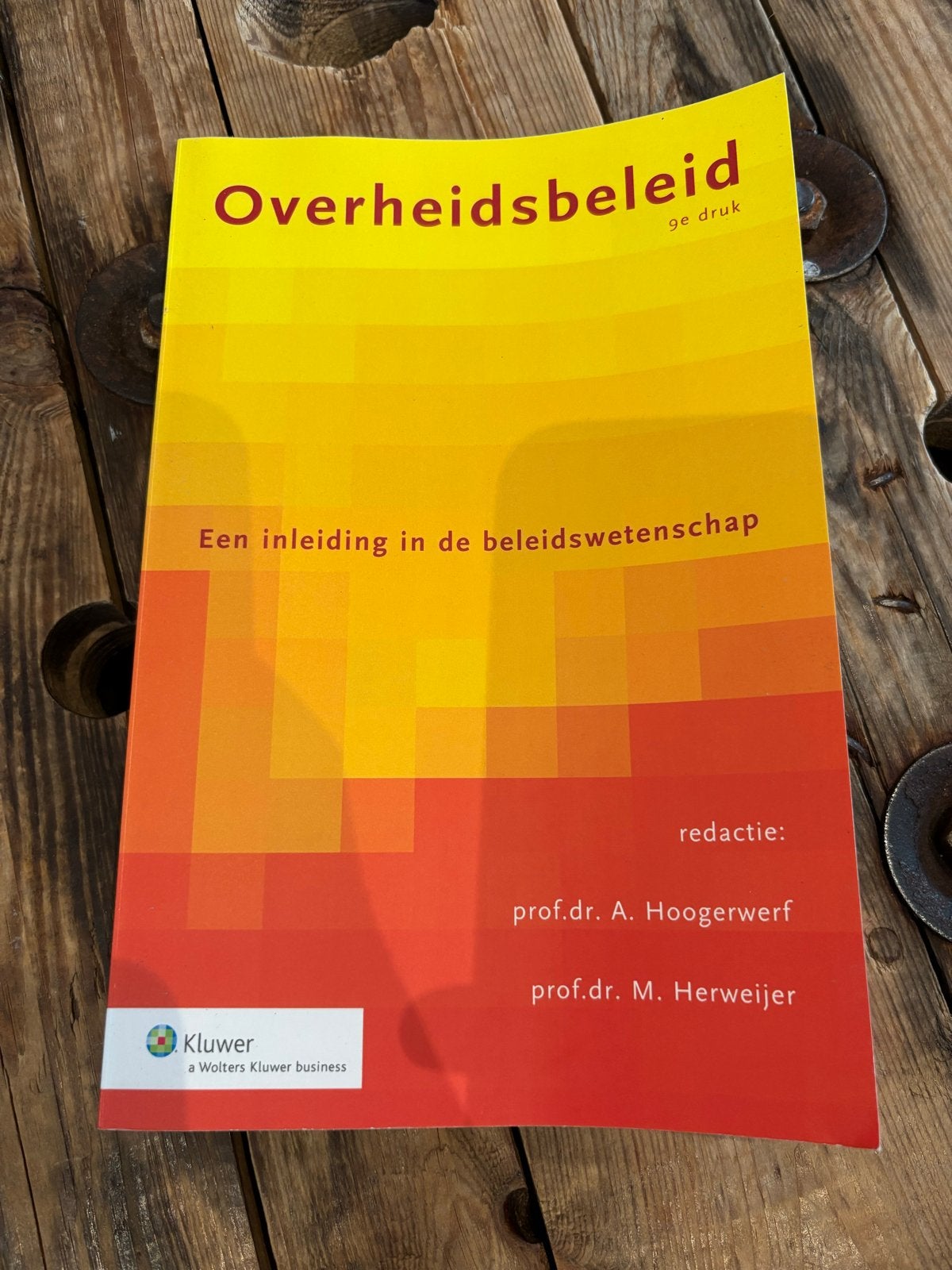 Overheidsbeleid - Een inleiding in de beleidswetenschap, Ophalen of Verzenden, Gamma, Zo goed als nieuw, HBO