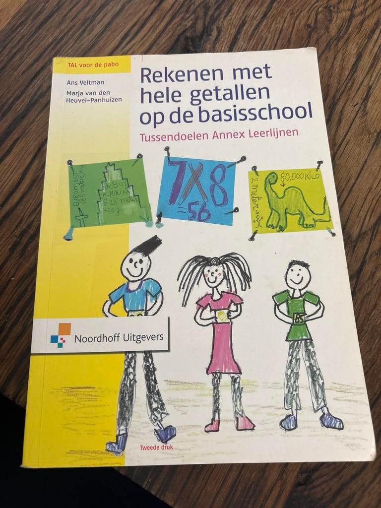 Rekenen met hele getallen op de basisschool, Ophalen of Verzenden, Gelezen, Overige niveaus, Wiskunde A