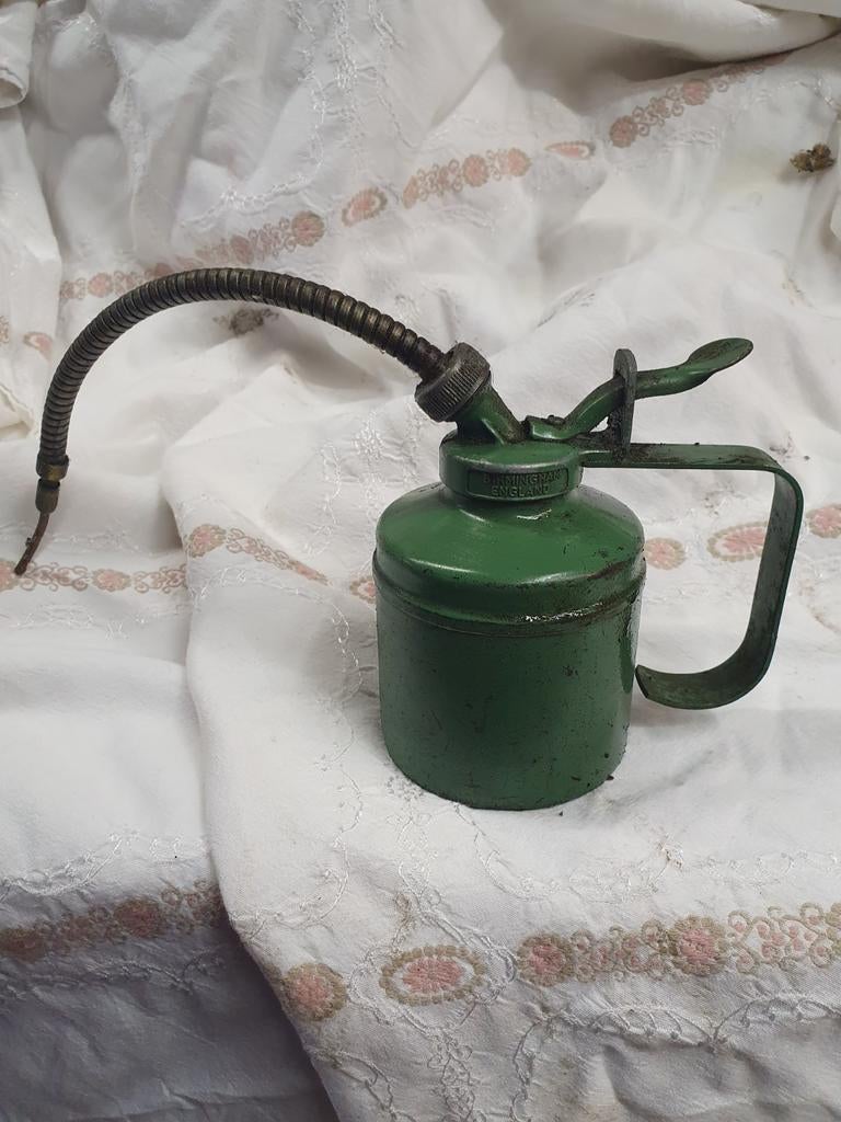 Vintage Oliekan - Birmingham, Engeland, Ophalen of Verzenden