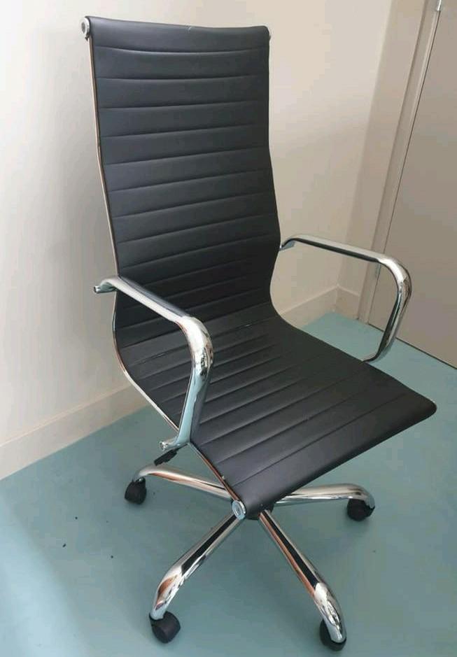 Bureaustoel, Huis en Inrichting, Bureaustoelen, Ophalen, Gebruikt, Zwart, Bureaustoel