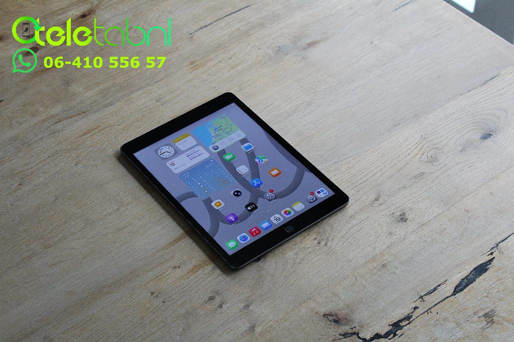 Apple iPad 2021 (9e gen.) - 64GB - Wi-Fi + 4G - Grijs, 10 inch, Apple, Apple, Apple iPad