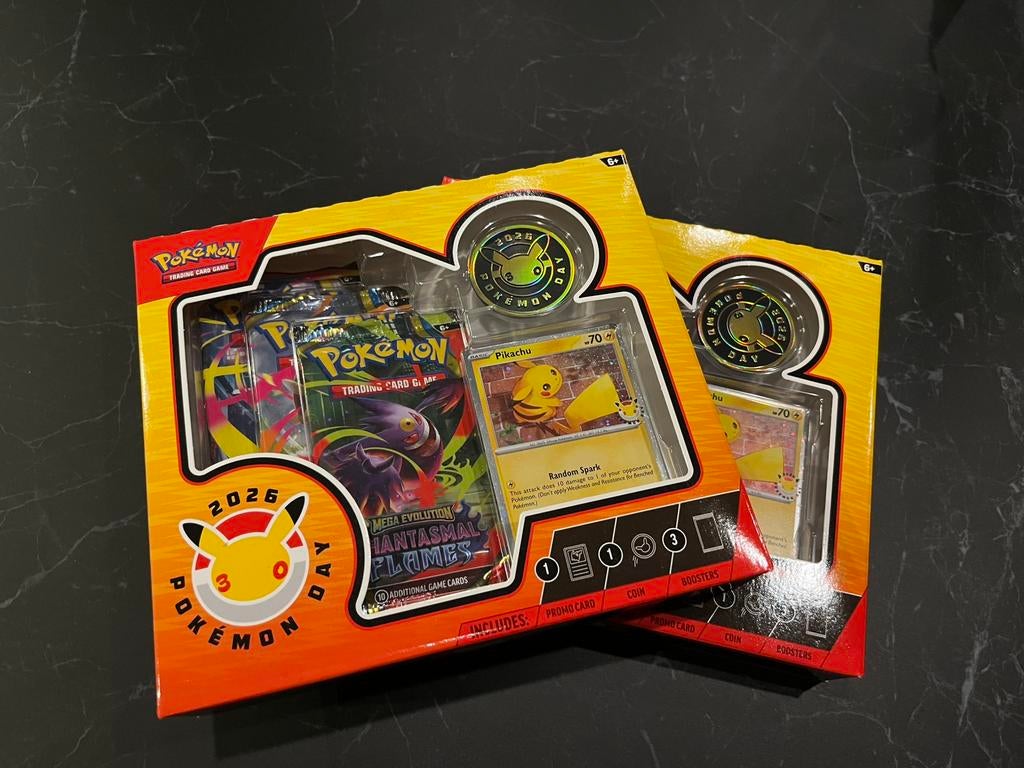 Pokémon Day 2026 Collection, Ophalen of Verzenden, Zo goed als nieuw