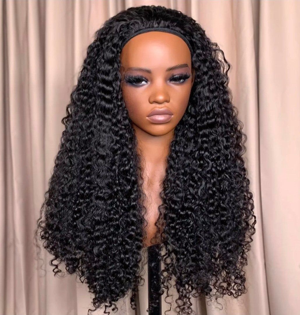 22 inch halfwig #pruik 100% menselijke haar, Ophalen of Verzenden, Nieuw, Pruik of Haarverlenging