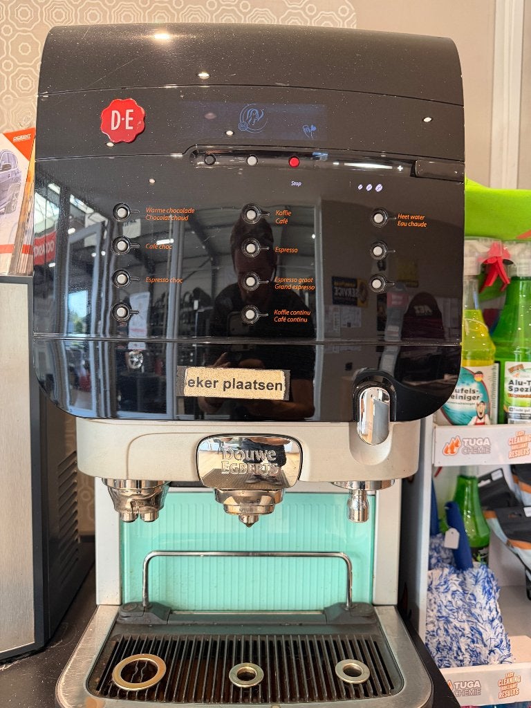 Koffiemachine, 10 kopjes of meer, Ophalen, Gebruikt, Koffiemachine
