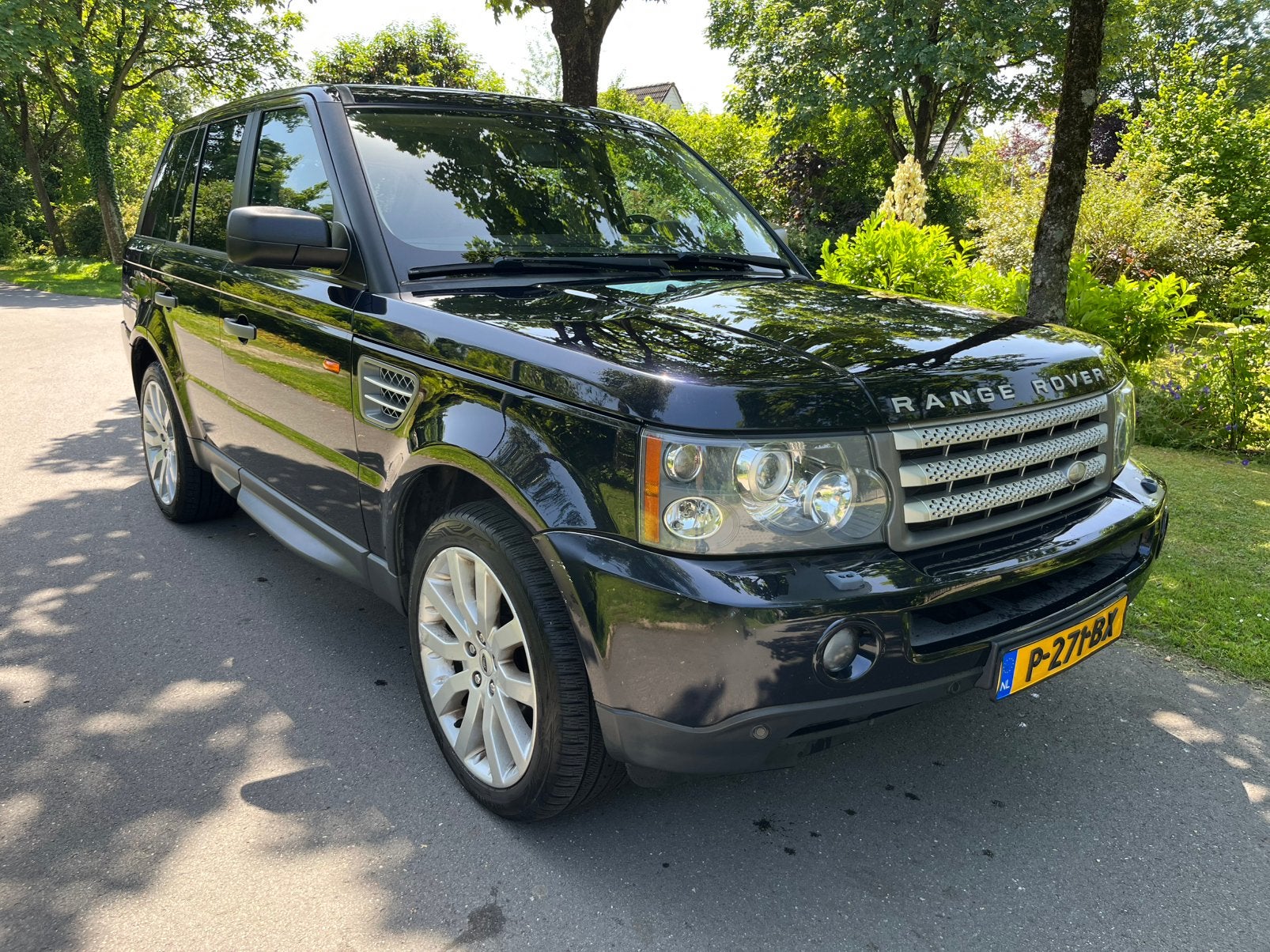 Land Rover Range Rover (sport) 4.2 V8 SC AUT 2006 Apk - 2027, Automaat, 4197 cc, 390 pk, Blauw