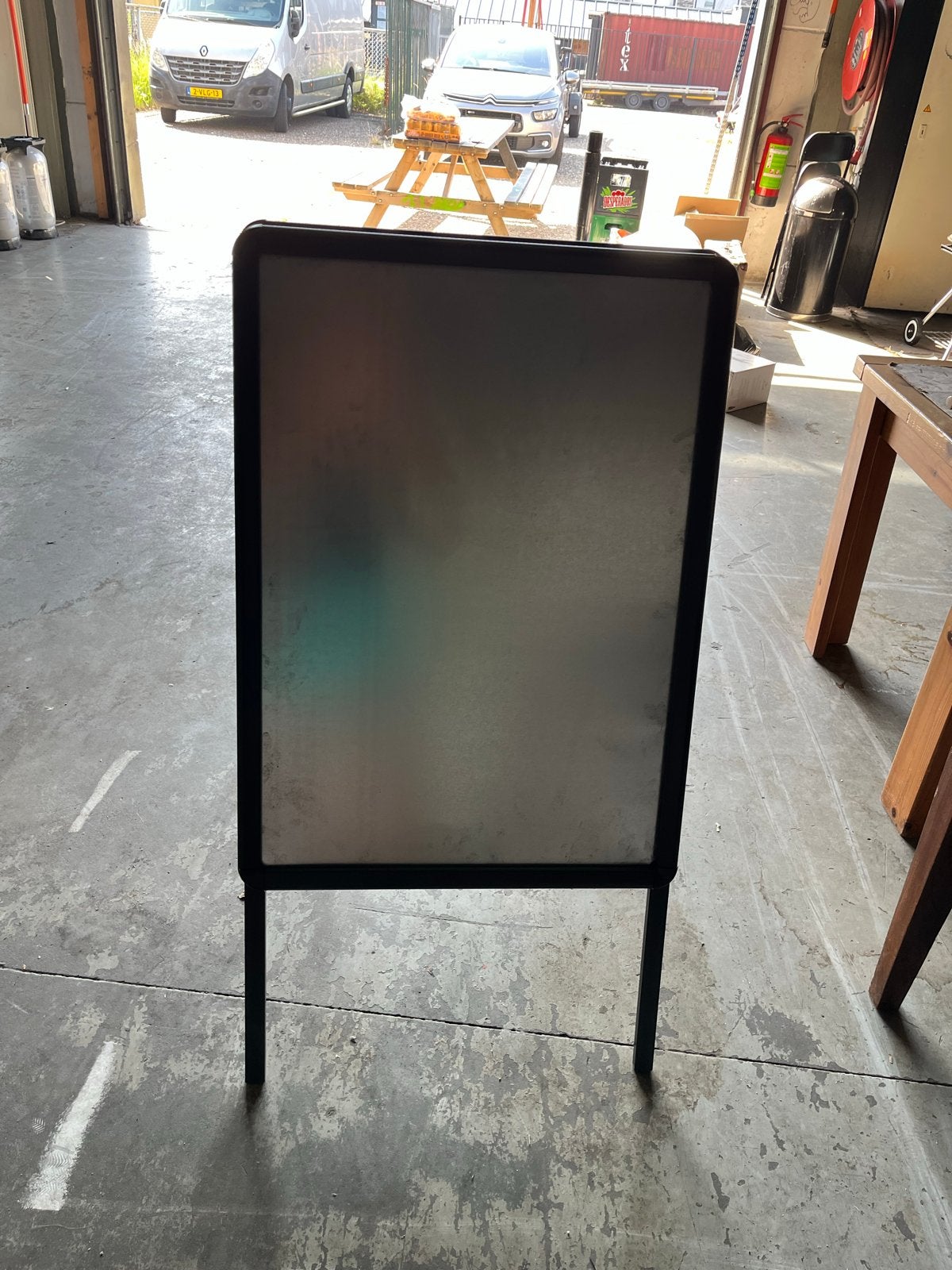 Nieuw Reclamebord / Stoepbord - Ideaal voor uw zaak!, Ophalen of Verzenden, Nieuw, Reclamebord