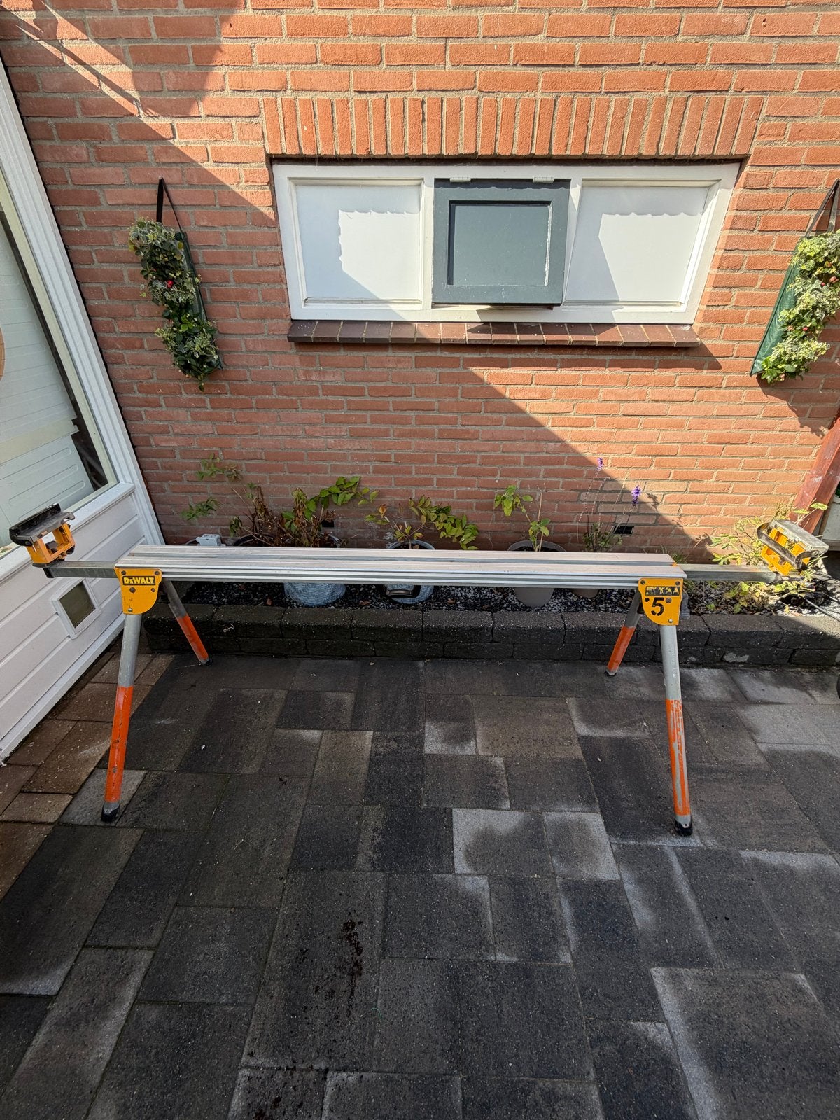 DeWalt DE7023 - XJ zaagstandaard in goede staat