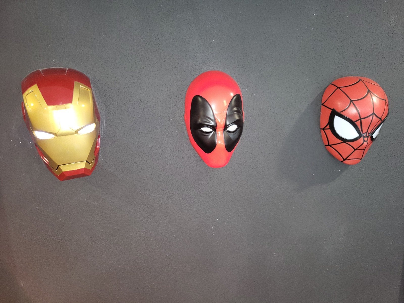 Marvel maskers, Ophalen of Verzenden