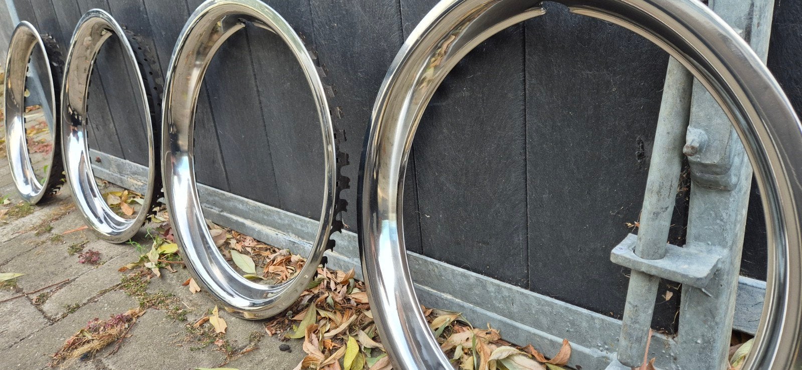 vw kever velg sierringen 15inch, Ophalen of Verzenden, Nieuw, Volkswagen