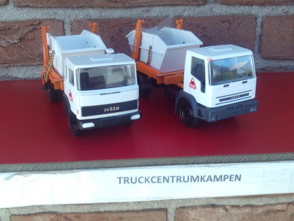 Conrad  2 x Iveco  portaalauto., Ophalen of Verzenden, Zo goed als nieuw, Bus of Vrachtwagen, Conrad