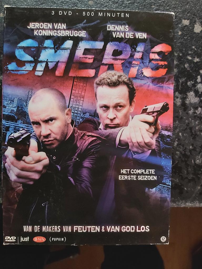 smeris 1, Cd's en Dvd's, Dvd's | Tv en Series, Vanaf 9 jaar, Ophalen of Verzenden, Zo goed als nieuw, Drama