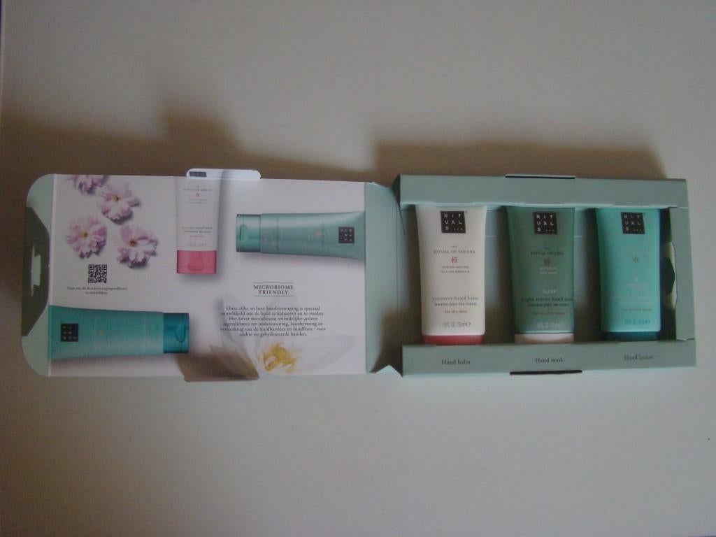Rituals giftset   (5)  handverzorging, Sieraden, Tassen en Uiterlijk, Uiterlijk | Lichaamsverzorging, Ophalen of Verzenden, Nieuw