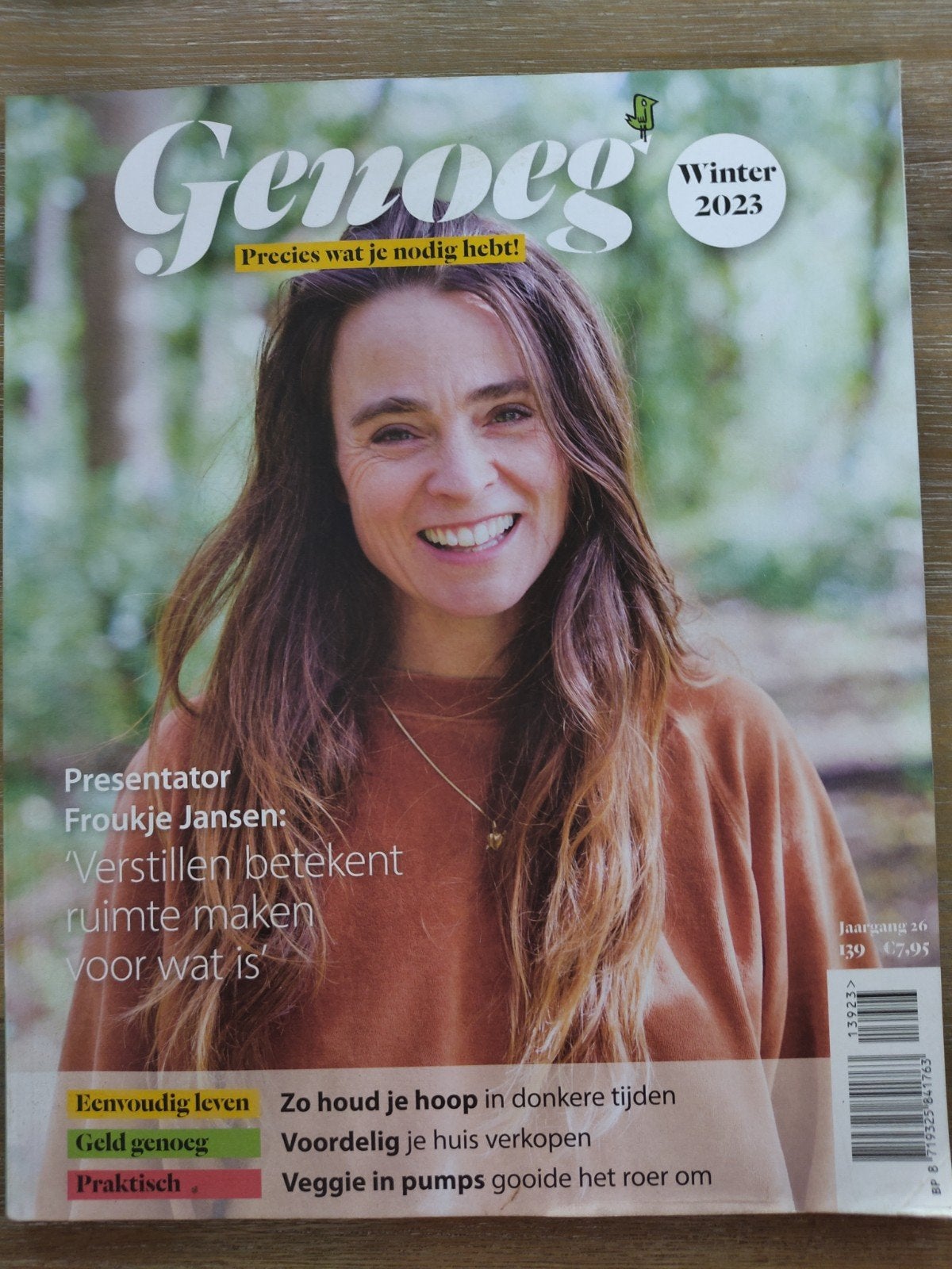 Genoeg Magazine Winter 2023, Boeken, Ophalen of Verzenden, Gelezen, Overige typen