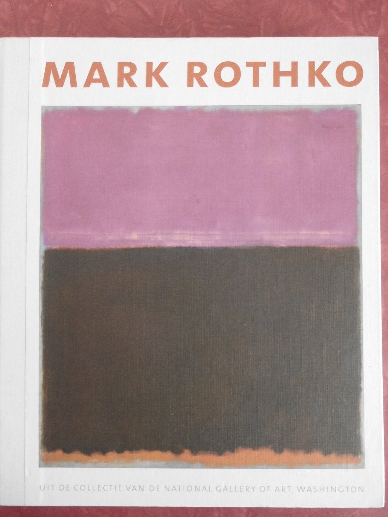 Mark Rothko, Ophalen of Verzenden, Zo goed als nieuw