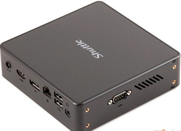 MINI PC SHUTTLE NC02U i3., Computers en Software, Desktop Pc's, Ophalen, Gebruikt, 2 tot 3 Ghz, 120 GB  SSD