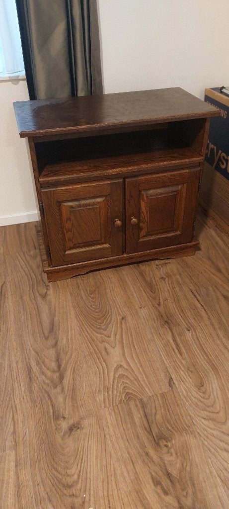 klassieke TV kast / dressoir met schap, Ophalen, Gebruikt, 25 tot 50 cm, 50 tot 100 cm