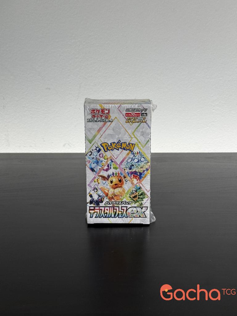 Pokémon Boosterbox – Terastal Festival EX Japans (Sealed), Ophalen of Verzenden, Nieuw, Boosterbox, Foil