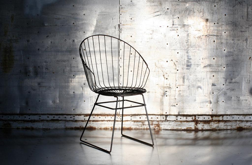 Cees braakman stoel draadstoel jaren 50 vintage design, Ophalen, Gebruikt, Eén