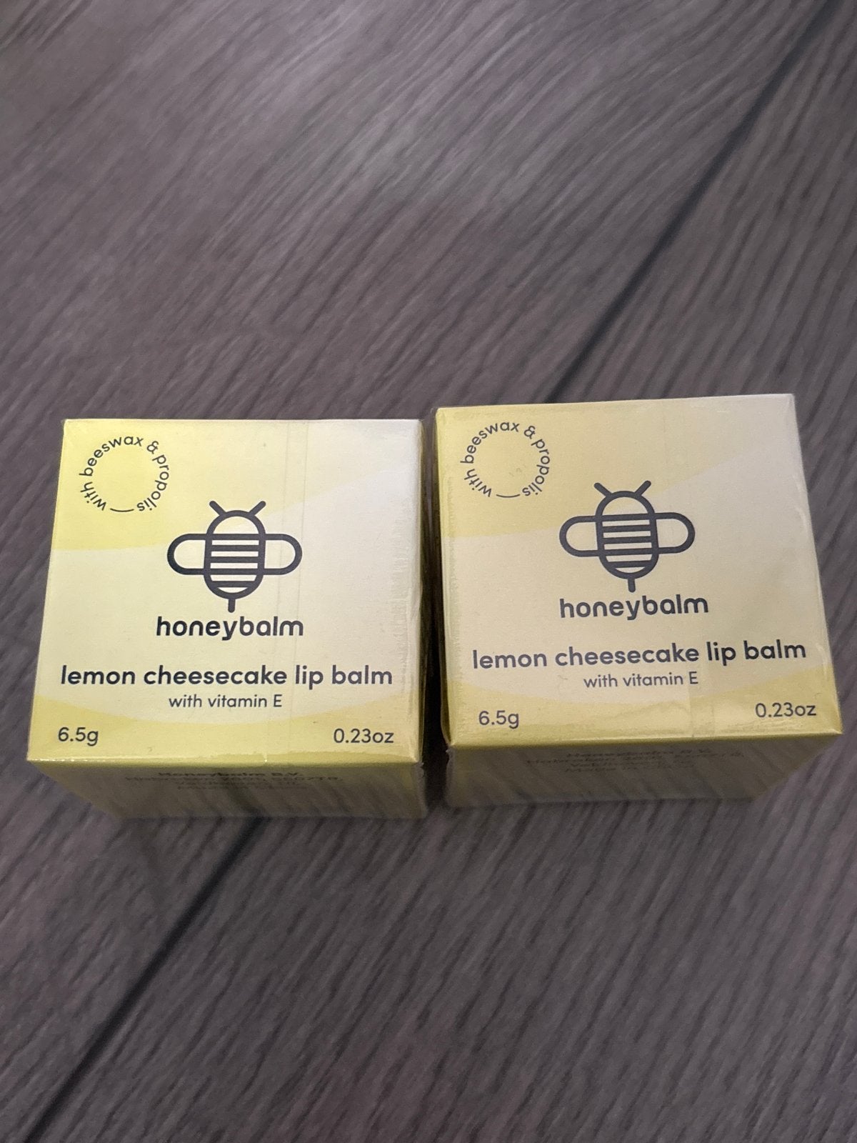 Honeybalm Lemon Cheesecake Lippenbalsem, Ophalen of Verzenden, Nieuw, Overige typen