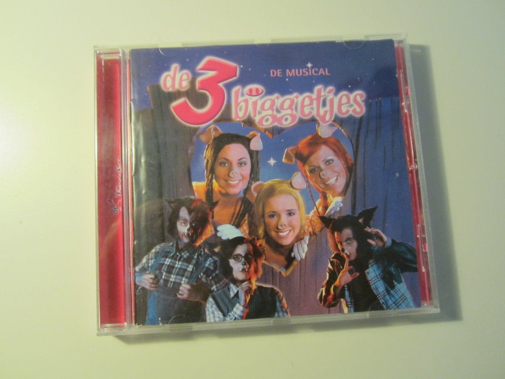 K3 De drie biggetjes, Ophalen of Verzenden, Gebruikt, Vanaf 10 jaar