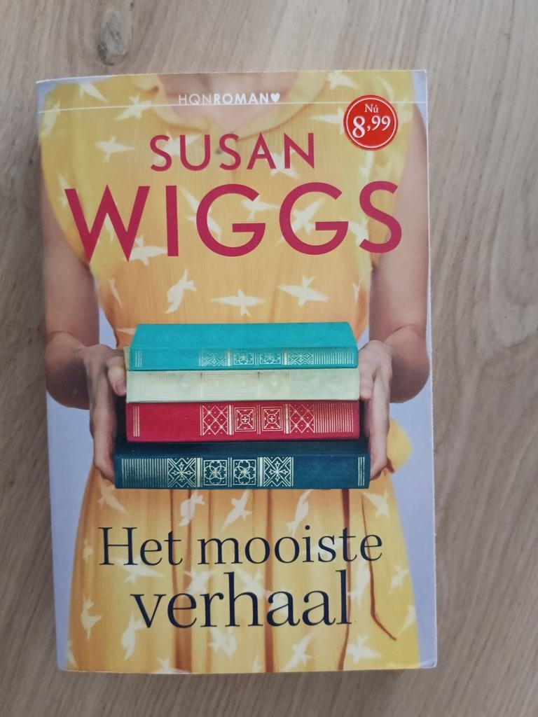 Het mooiste verhaal - Susan Wiggs, Ophalen of Verzenden, Zo goed als nieuw