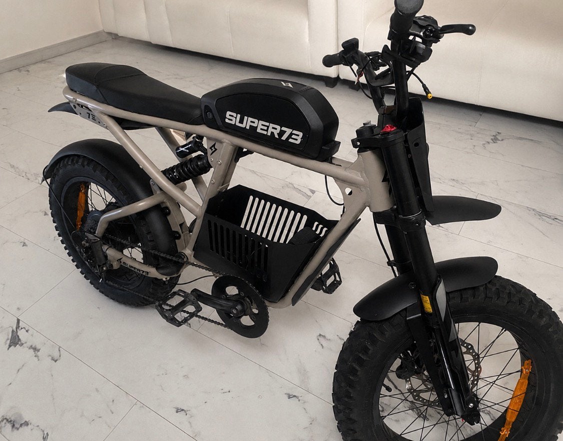 Super 73 RX Mojave Dark Earth, Ophalen, Zo goed als nieuw