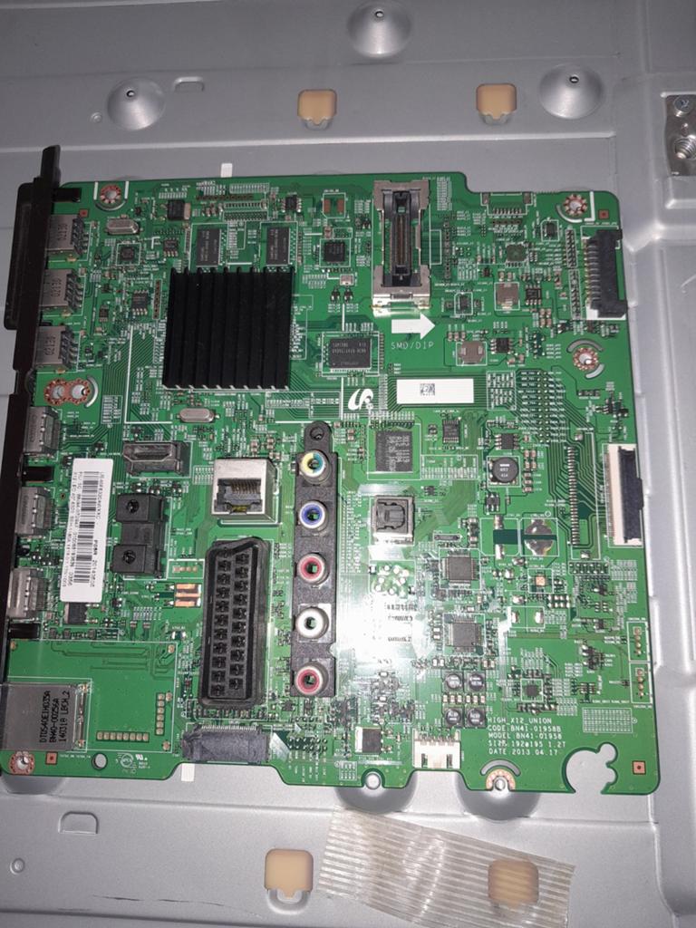 Mainboard voor Samsung UE40F6320AWXXC TV, Ophalen