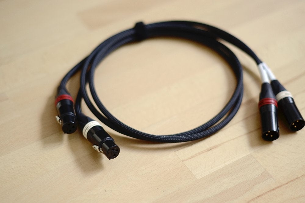 LAC PRO XLR Analoog Interlink Audio kabelset, Ophalen of Verzenden, Gebruikt, Minder dan 2 meter, Overige kabels