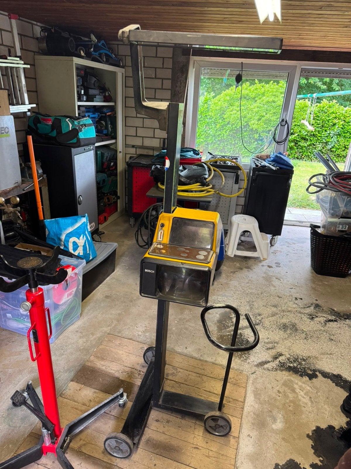 Bosch Koplamp Afstelapparaat - Klassiek Model, Ophalen of Verzenden, Gebruikt