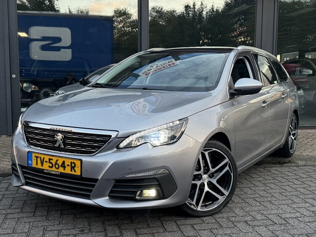 Peugeot 308 SW 1.2 PureT.Blue L. Pr Full options NL Auto Aut, Auto's, Gebruikt, Euro 6, 1199 cc, 635 kg