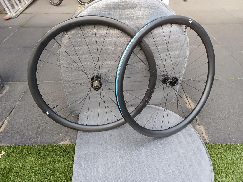 Nextie Carbon Gravel Wielset - Zo goed als nieuw, Ophalen of Verzenden