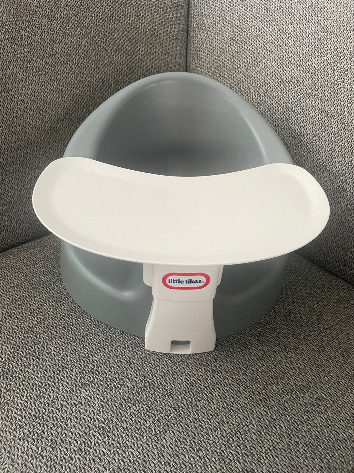 Little tikes zitje met eetblad., Ophalen, Gebruikt