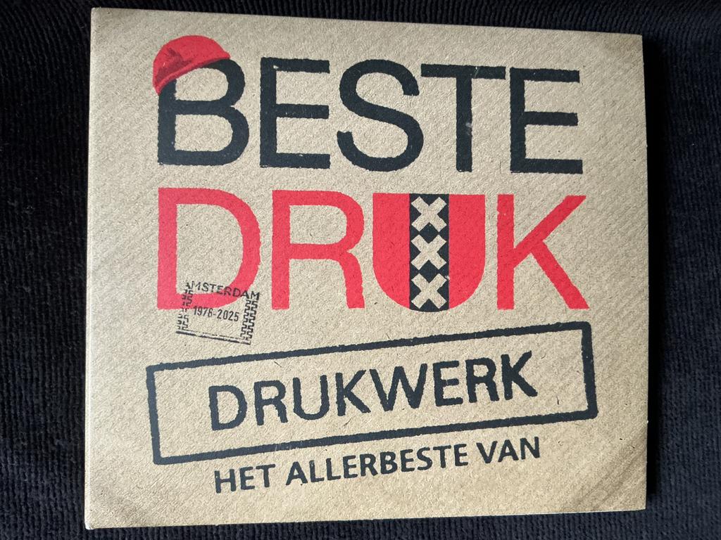 Drukwerk, Beste Druk, Het Allerbeste van Drukwerk cd digi, Ophalen of Verzenden, Zo goed als nieuw