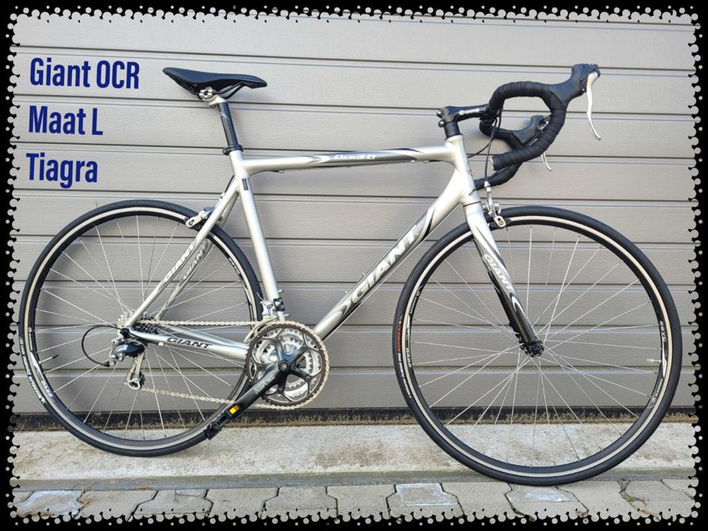 Racefiets Giant OCR Maat L 100% Rijklaar - RR Bikes, 57 tot 61 cm, Ophalen, 28 inch, Giant